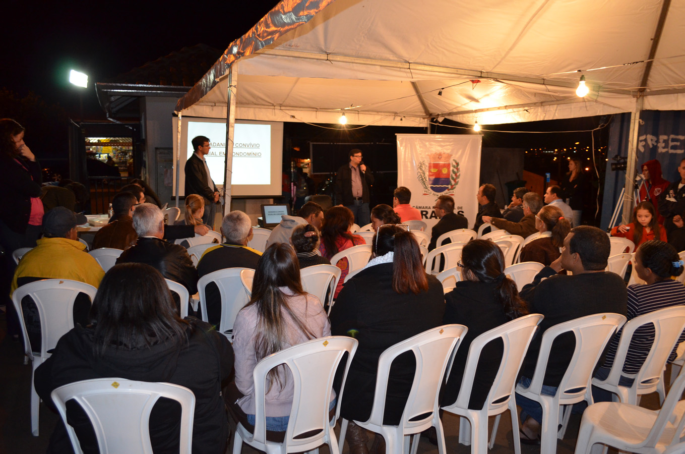 Visualize fotos Escola Legislativa: “Cidadania e Convívio Social em Condomínio”