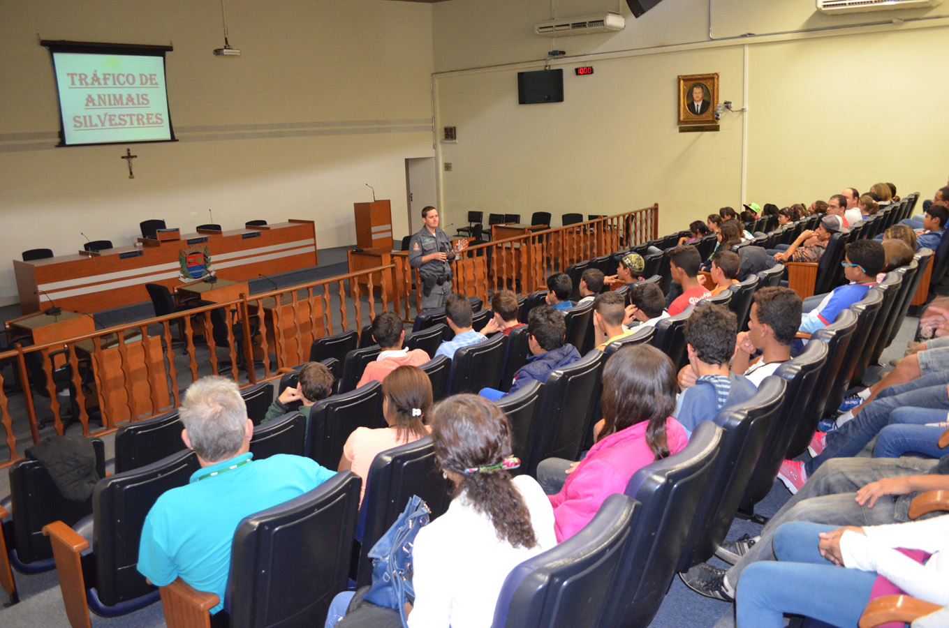 Visualize fotos Escola Legislativa: “Crimes Ambientais”