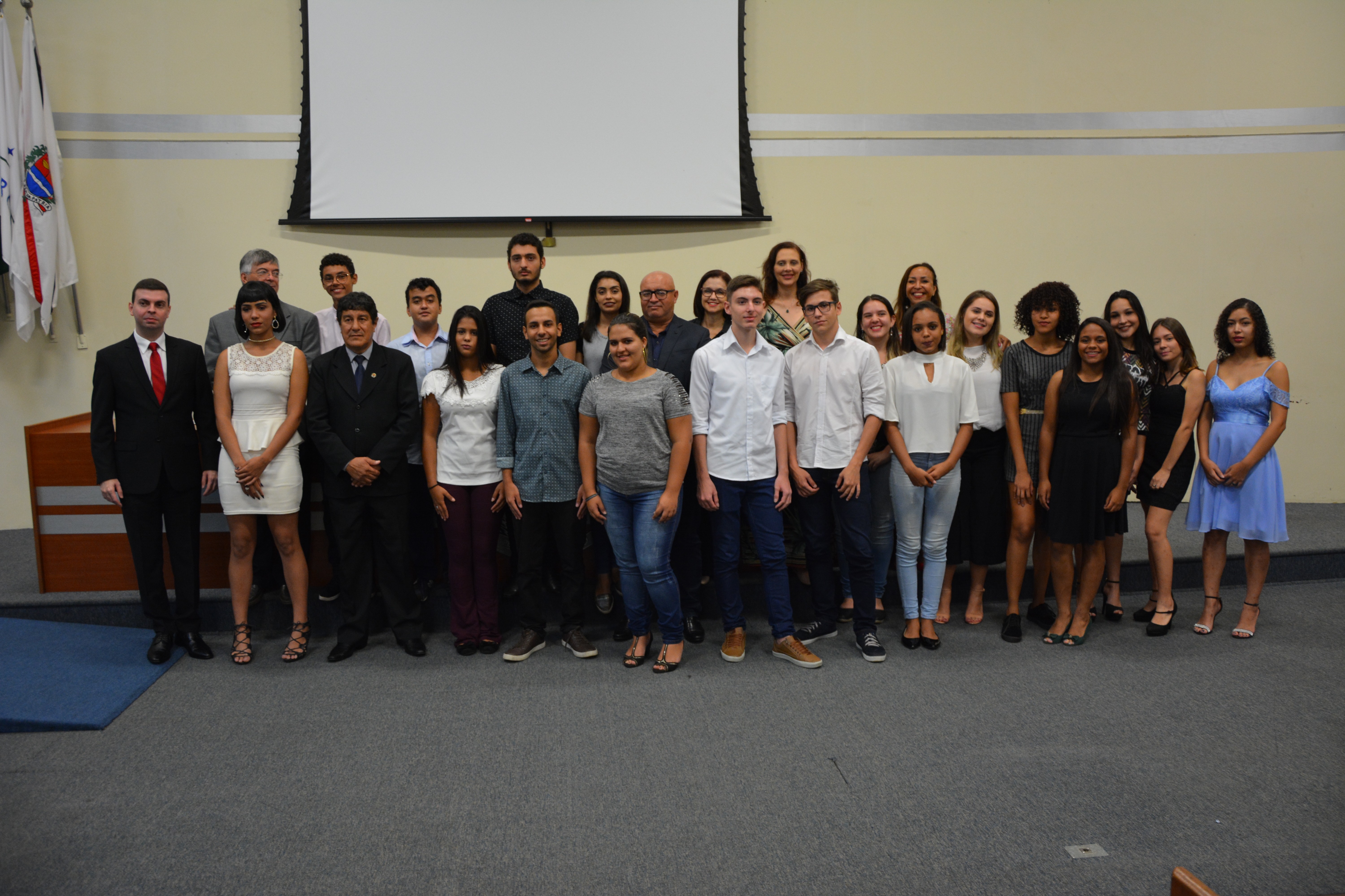 Visualize fotos Posse da 18ª Legislatura da Câmara Jovem