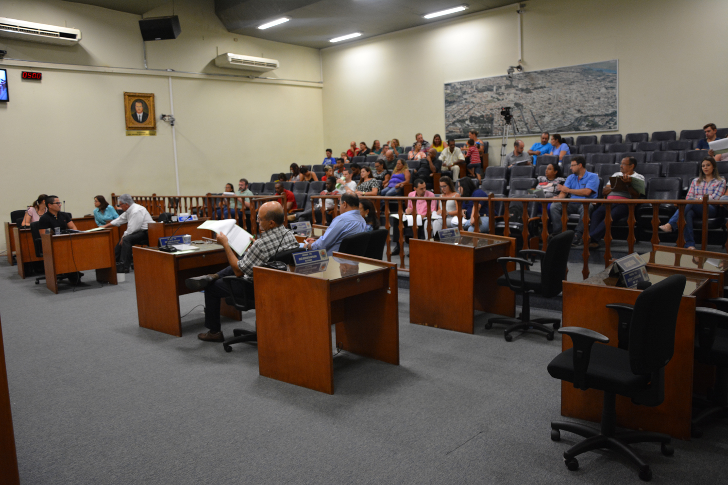 Visualize fotos Audiência Pública - Secretaria da Fazenda