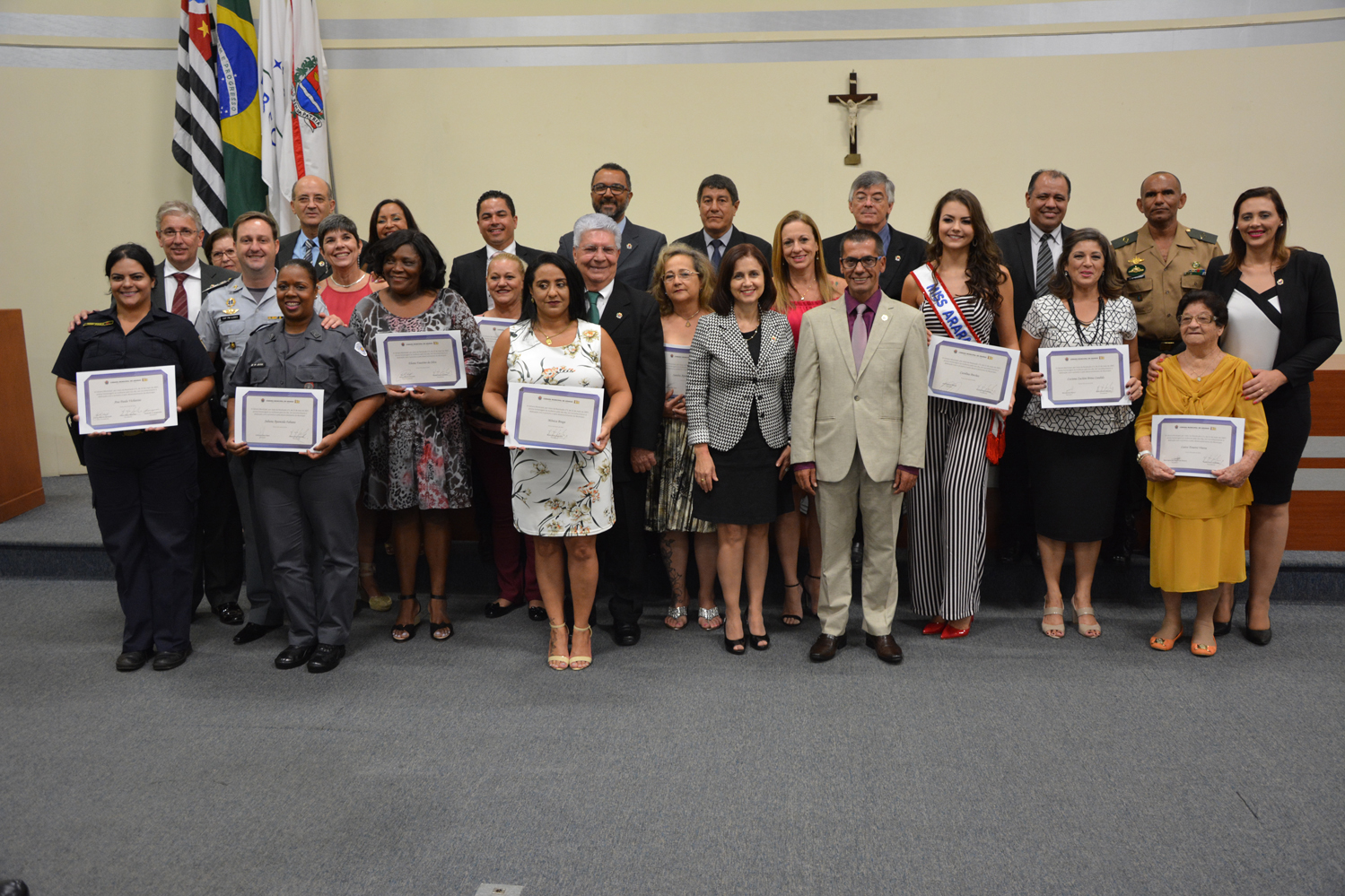 Visualize fotos Homenagem pelo dia Internacional da Mulher