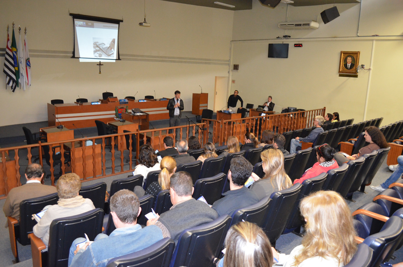 Visualize fotos Escola Legislativa: "Orientação Financeira"