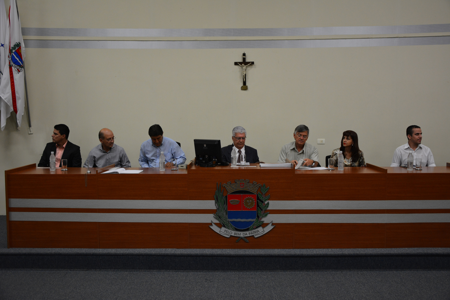 Visualize fotos Sessão Solene de Posse da 16ª Legislatura da Câmara Jovem