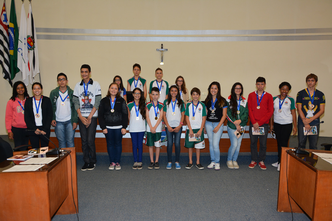 Visualize fotos Sessão Ordinária da 2ª Legislatura da Câmara Mirim